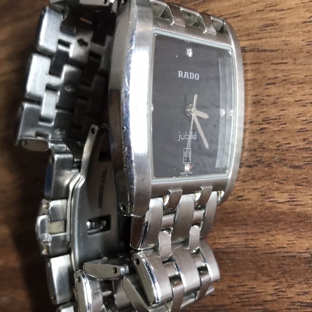 Vintage Rado Jubile Women’s Wristwatches Swiss 070 129 374 9.4 Sapphire Cristal - Picture 5 of 12
